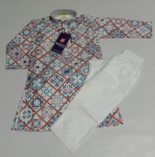 Picture of MDL02792 :: Size:10-11 Years :: Boys Kurta Set