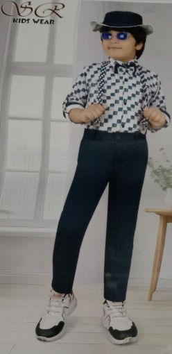 Picture of MDL02797 :: Size:3-4 Years :: Boys Party Wear
