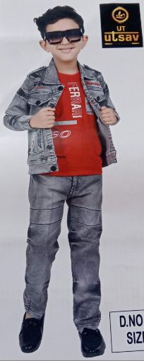 Picture of MDL02807 :: Size:4-5 Years :: Boys Party Wear