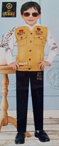 Picture of MDL02808 :: Size:8-9 Years :: Boys Party Wear