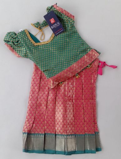 Picture of MDL02827 :: Size:6-9 Months :: Girls Lehenga