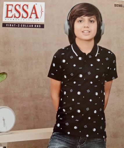 Picture of MDL02837 :: Size:6-7 Years :: Boys T-Shirt (With Collar)