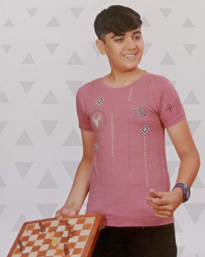 Picture of MDL02840 :: Size:3-4 Years :: Boys T-Shirts