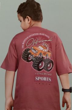Picture of MDL02841 :: Size:6-7 Years :: Boys T-Shirts