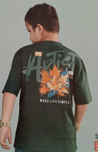 Picture of MDL02842 :: Size:7-8 Years :: Boys T-Shirts