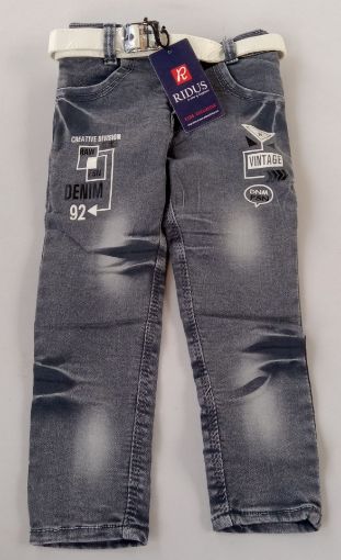 Picture of MDL02851 :: Size:7-8 Years :: Boys Jeans