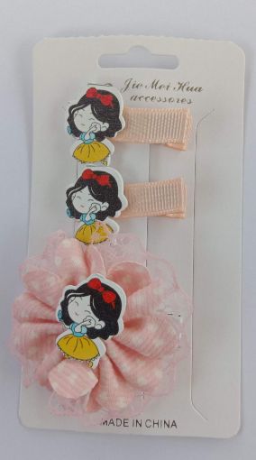 Picture of MDL02875 :: Size:Standard :: Girls Hair Clips
