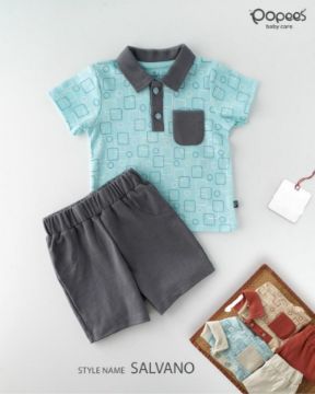 Picture of MDL02921 :: Size:6-9 Months :: Boys-Top & Bottom Set