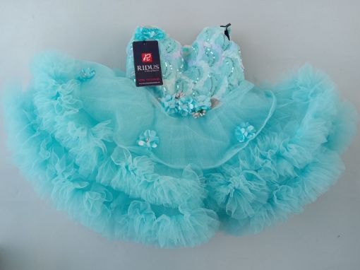 Picture of MDL02931 :: Size:4-5 Years :: Designer Frocks