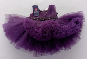 Picture of MDL02936 :: Size:4-5 Years :: Designer Frocks