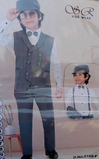 Picture of MDL02940 :: Size:9-10 Years :: Boys Party Wear