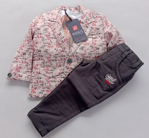 Picture of MDL02950 :: Size:3-4 Years :: Boys Party Wear