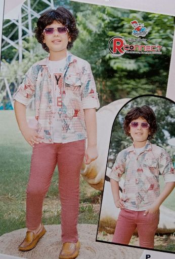 Picture of MDL02963 :: Size:4-5 Years :: Boys Party Wear