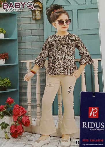 Picture of MDL02967 :: Size:3-4 Years :: Girls Top And Pant Set