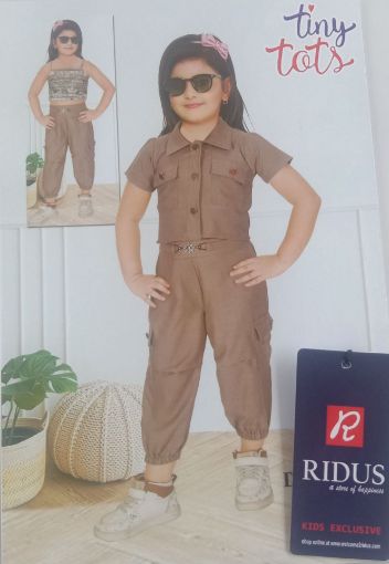 Picture of MDL02999 :: Size:2-3 Years :: Girls Top And Pant Set
