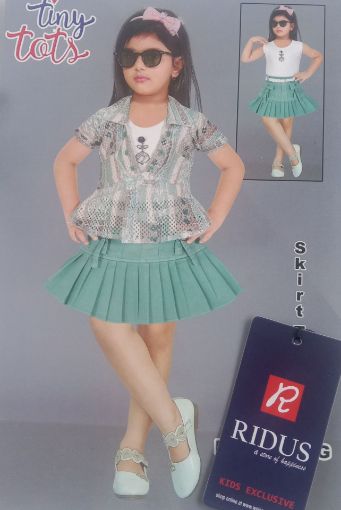 Picture of MDL03000 :: Size:18-24 Months :: Skirt And Top Set