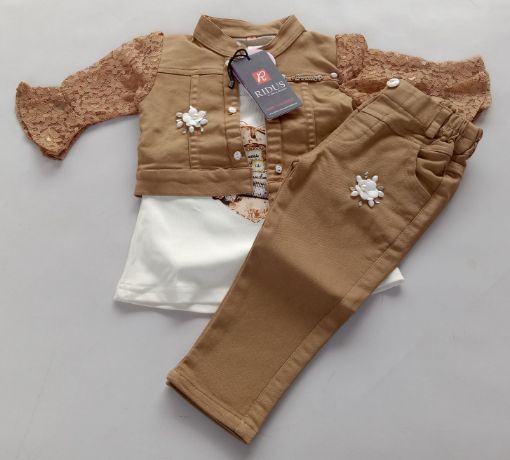 Picture of MDL03010 :: Size:3-4 Years :: Girls Top And Pant Set