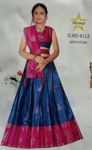 Picture of MDL03043 :: Size:7-8 Years :: Girls Lehenga