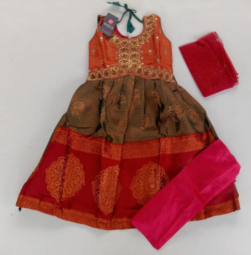 Picture of MDL03048 :: Size:6-7 Years :: Girls Traditional Wear