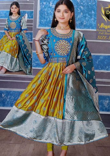 Picture of MDL03049 :: Size:9-12 Months :: Girls Traditional Wear