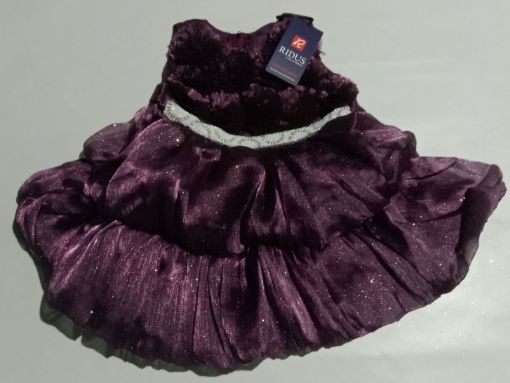 Picture of MDL03051 :: Size:3-4 Years :: Designer Frocks