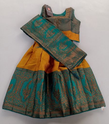 Picture of MDL03056 :: Size:2-3 Years :: Girls Lehenga