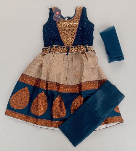 Picture of MDL03057 :: Size:6-7 Years :: Girls Traditional Wear