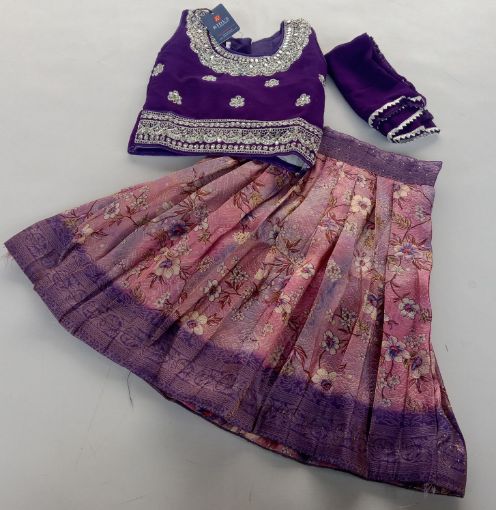 Picture of MDL03060 :: Size:18-24 Months :: Girls Lehenga