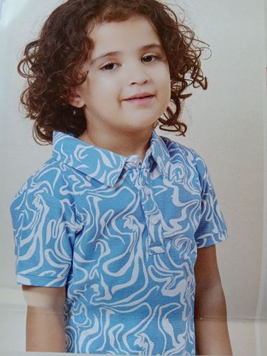 Picture of MDL03065 :: Size:4-5 Years :: Boys T-Shirt (With Collar)