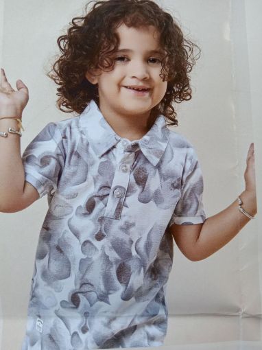 Picture of MDL03065 :: Size:5-6 Years :: Boys T-Shirt (With Collar)