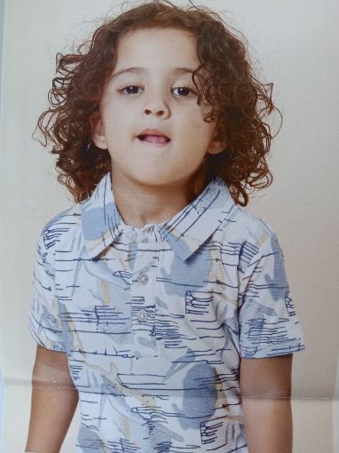 Picture of MDL03065 :: Size:5-6 Years :: Boys T-Shirt (With Collar)