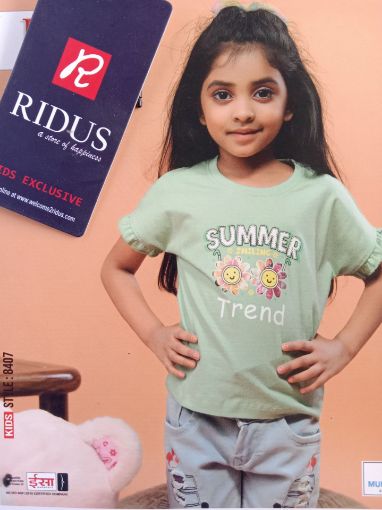Picture of MDL03069 :: Size:2-3 Years :: Girls T-Shirts