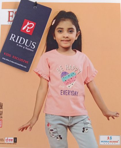 Picture of MDL03069 :: Size:3-4 Years :: Girls T-Shirts