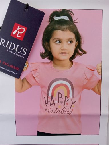 Picture of MDL03070 :: Size:3-4 Years :: Girls T-Shirts