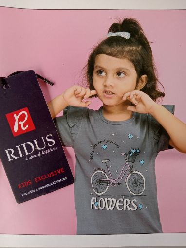 Picture of MDL03070 :: Size:3-4 Years :: Girls T-Shirts