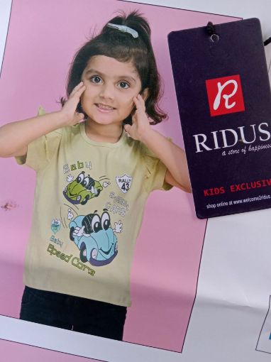 Picture of MDL03071 :: Size:9-12 Months :: Girls T-Shirts