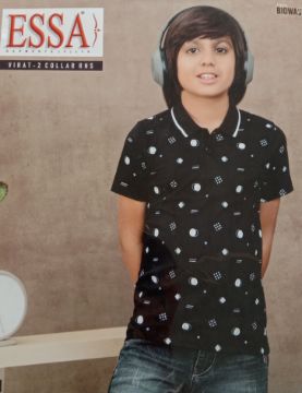 Picture of MDL03073 :: Size:2-3 Years :: Boys T-Shirt (With Collar)