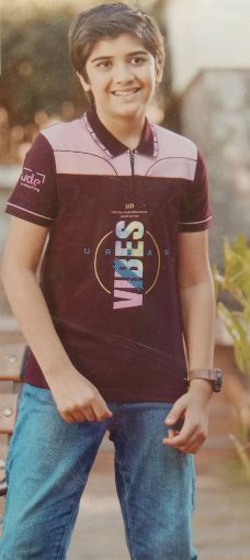 Picture of MDL03074 :: Size:2-3 Years :: Boys T-Shirt (With Collar)
