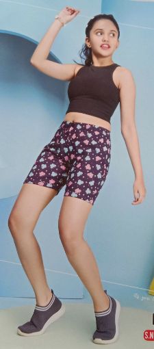 Picture of MDL03078 :: Size:2-3 Years :: Girls Casual Shorts and 3/4th