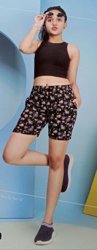 Picture of MDL03078 :: Size:2-3 Years :: Girls Casual Shorts and 3/4th