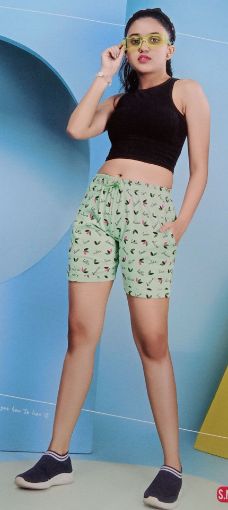 Picture of MDL03078 :: Size:2-3 Years :: Girls Casual Shorts and 3/4th