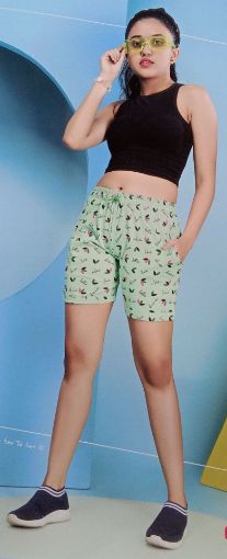 Picture of MDL03080 :: Size:4-5 Years :: Girls Casual Shorts and 3/4th