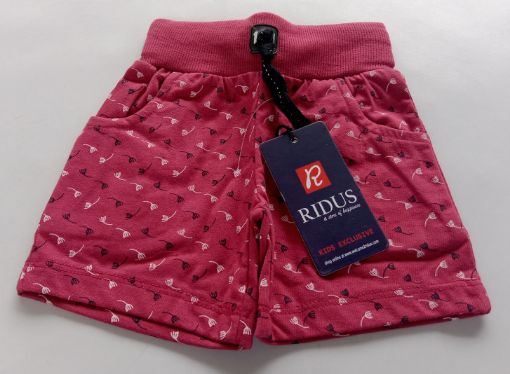 Picture of MDL03081 :: Size:3-4 Years :: Girls Casual Shorts and 3/4th