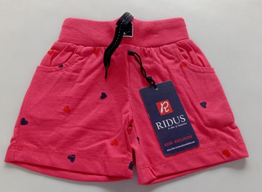 Picture of MDL03082 :: Size:4-5 Years :: Girls Casual Shorts and 3/4th