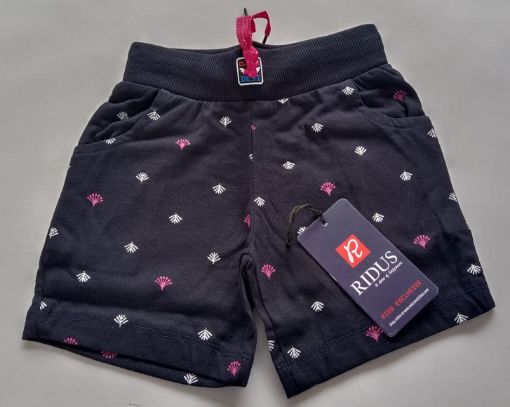 Picture of MDL03082 :: Size:4-5 Years :: Girls Casual Shorts and 3/4th