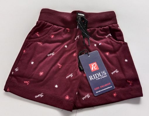 Picture of MDL03082 :: Size:4-5 Years :: Girls Casual Shorts and 3/4th