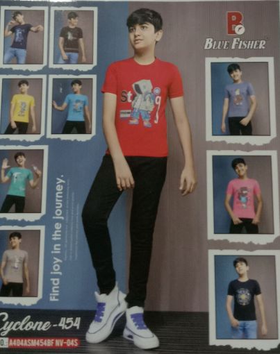 Picture of MDL03086 :: Size:7-8 Years :: Boys T-Shirts