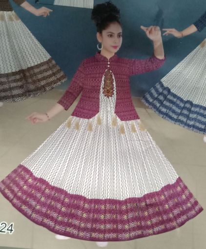 Picture of MDL03087 :: Size:6-7 Years :: Girls Traditional Wear