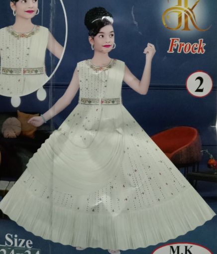 Picture of MDL03088 :: Size:9-10 Years :: Girls Traditional Wear