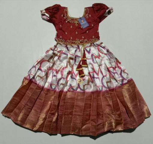 Picture of MDL03089 :: Size:6-7 Years :: Girls Traditional Wear